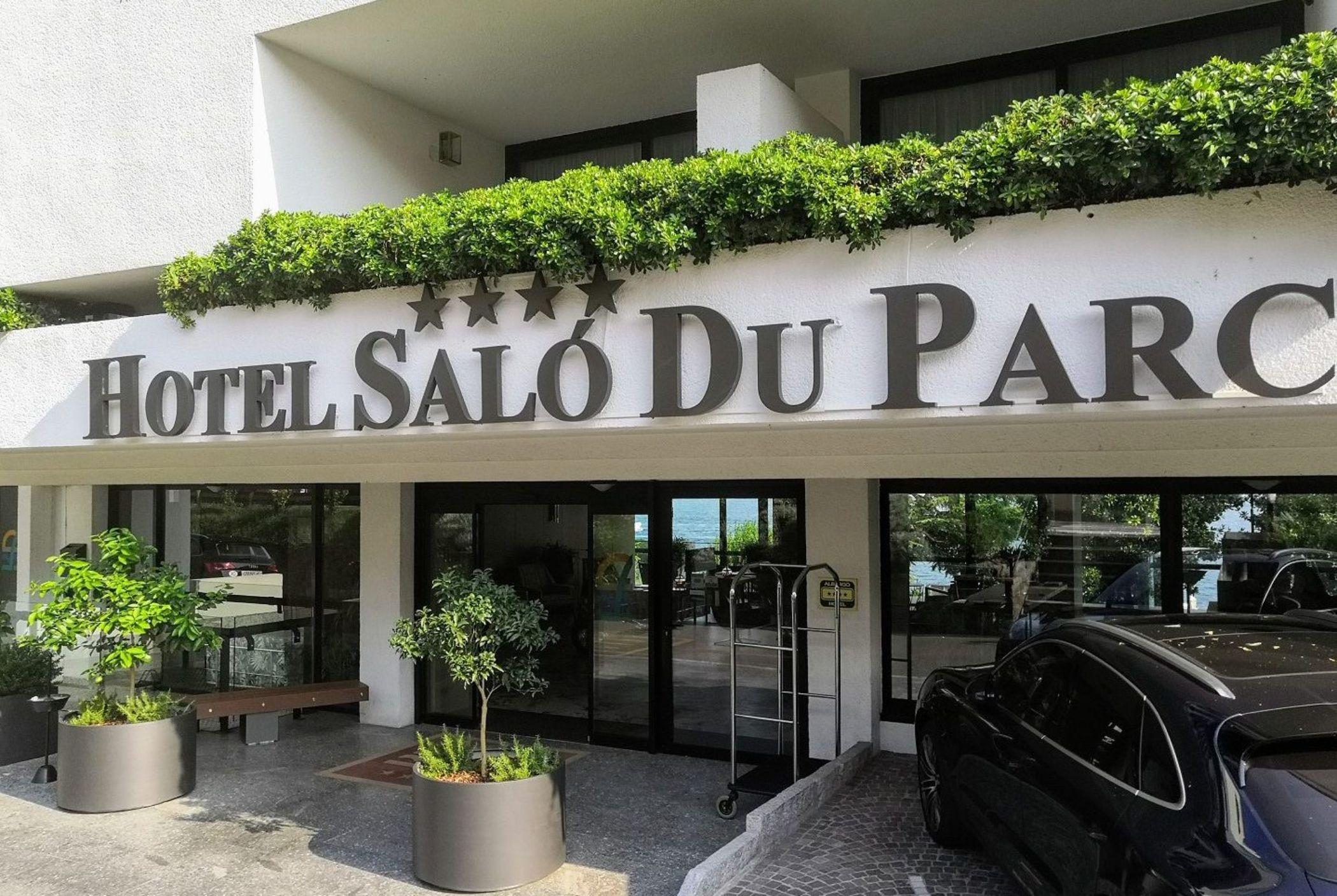 Hotel Salo Du Parc Exteriör bild